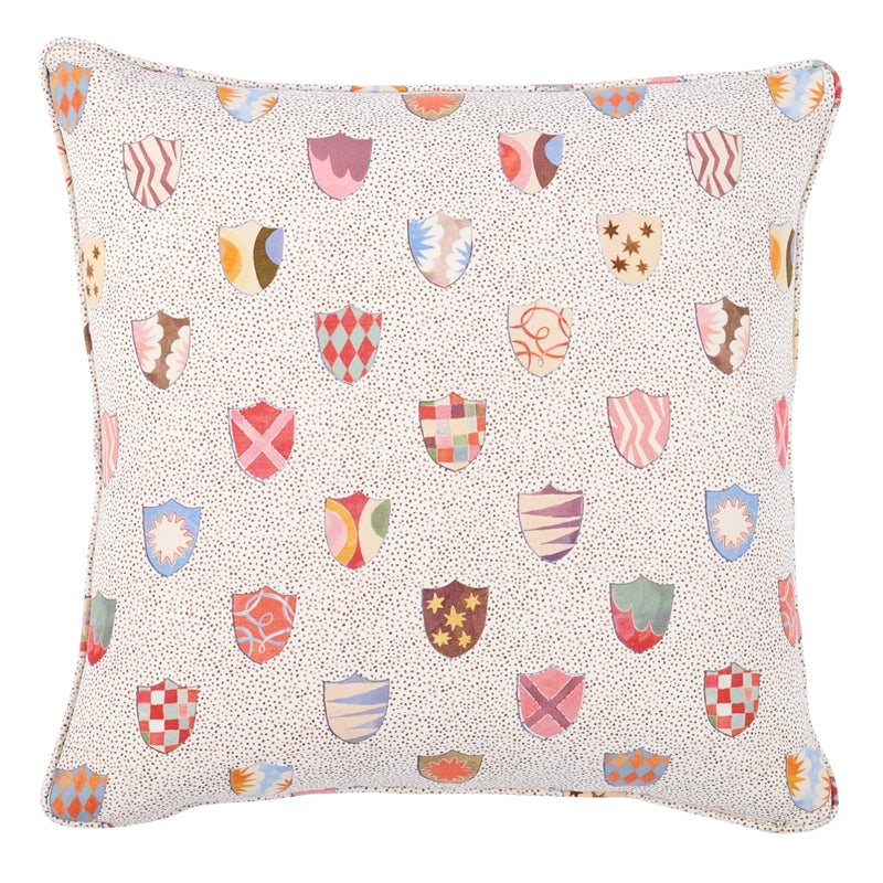 So18016005 | Heraldic 20" Pillow, Spezzatura - Schumacher Furniture and Accessories