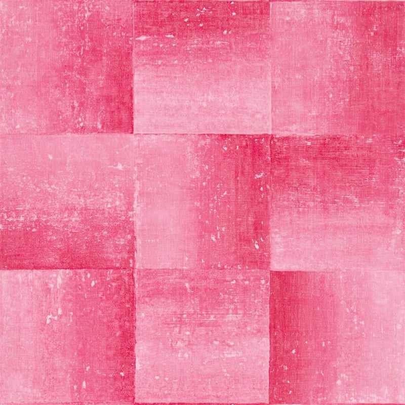 Acquire P616/07 Piastrella Magenta by Designer Guild Wallpaper