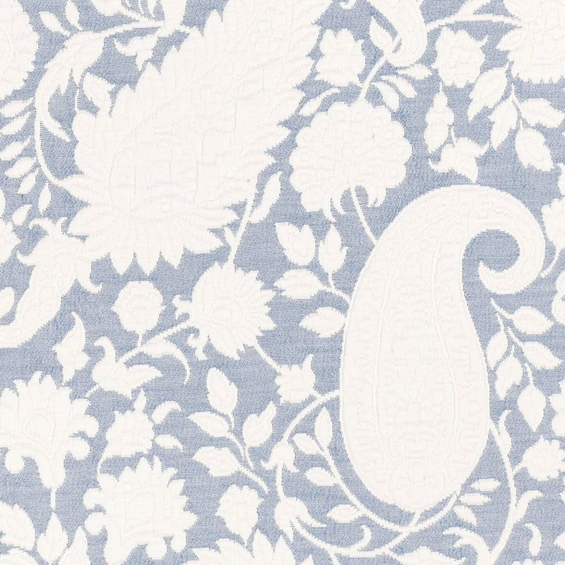 Purchase sample of 55642 Cachemire Cortona, Delft by Schumacher Fabric