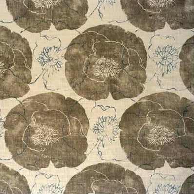 Search GWF-2591.11.0 Adeliza White Botanical by Groundworks Fabric