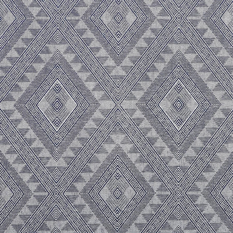 Purchase 1523 Savanna Weave Batik Blue Phillip Jeffries Wallpaper