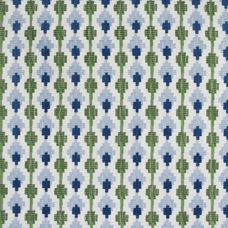 View S4561 Jewels Diamond Green Greenhouse Fabric