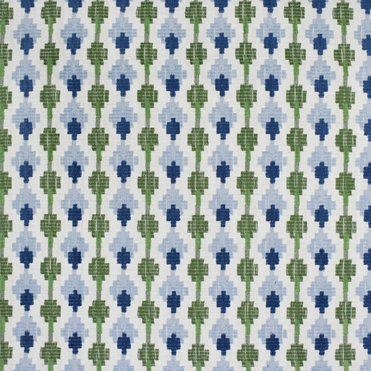View S4561 Jewels Diamond Green Greenhouse Fabric