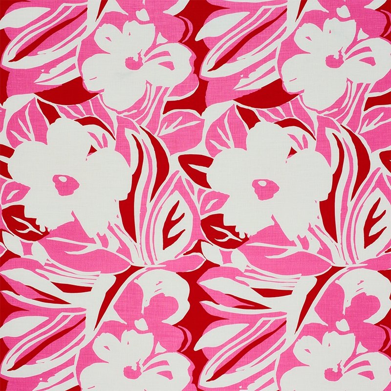 Purchase sample of 178861 Stevie, Pink by Schumacher Fabric