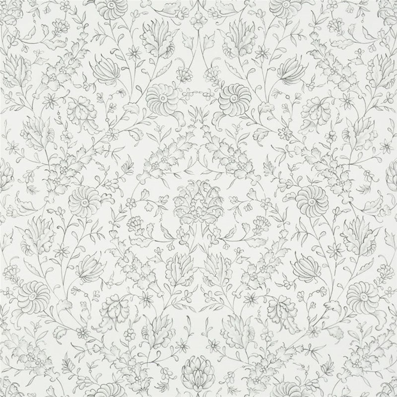 Purchase PQ009/10 Flora Noir by Designer Guild Wallpaper