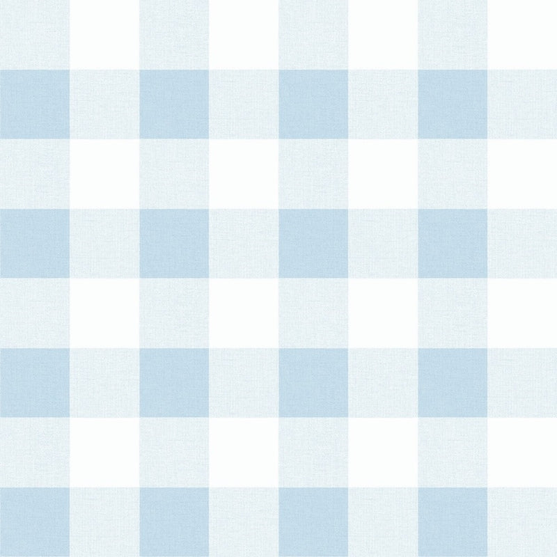 Acquire MB31912 Beach House Picnic Plaid Blue Oasis Plaid by Seabrook Wallpaper