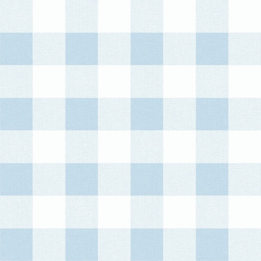 Acquire MB31912 Beach House Picnic Plaid Blue Oasis Plaid by Seabrook Wallpaper