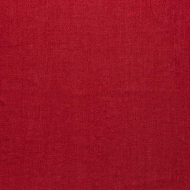 View A9 00163200 Specialist Fr Samba Red Linen by Aldeco Fabric