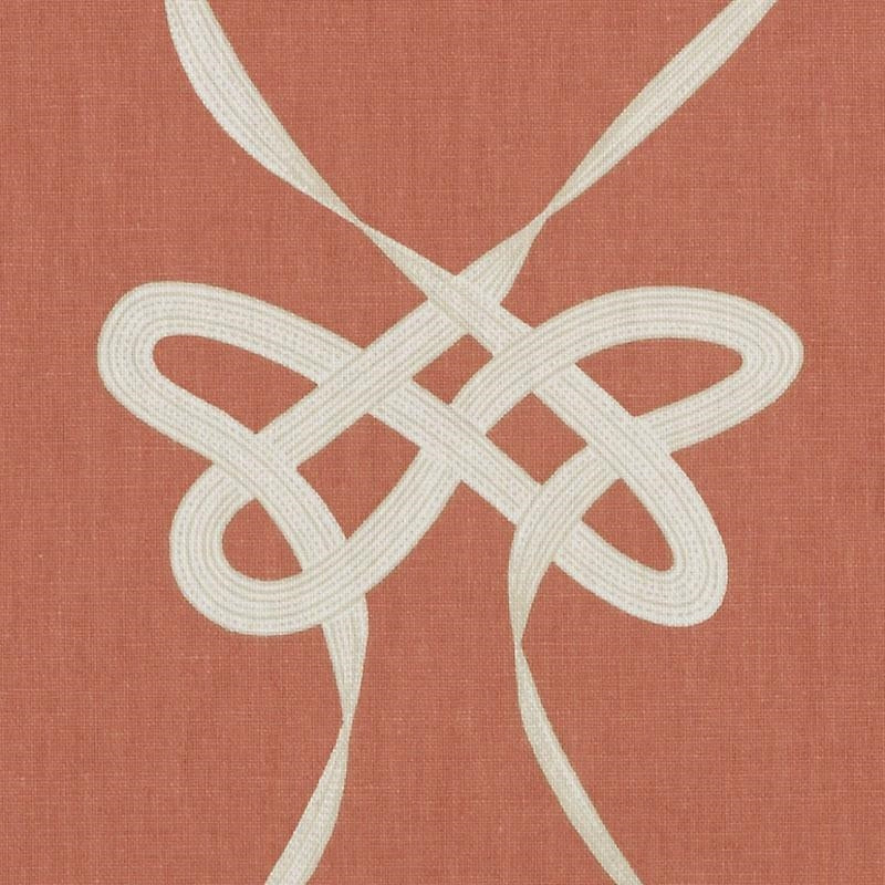 De42541-36 | Orange - Duralee Fabric
