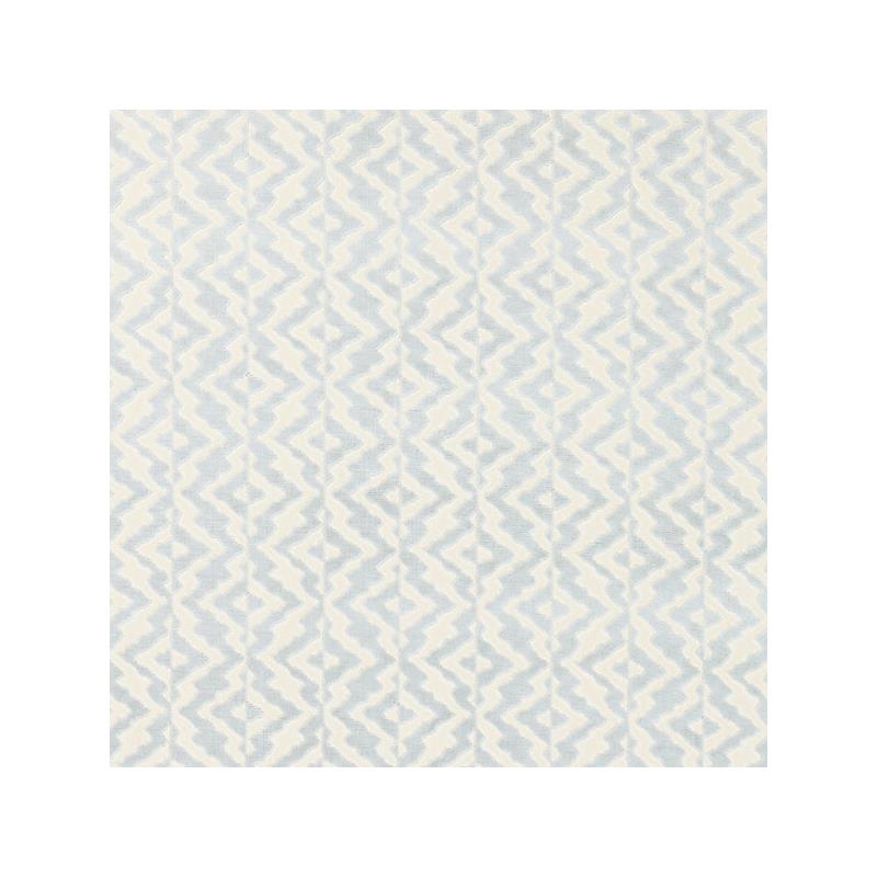 Sample 27085-001 Echo Velvet, Cloud - Scalamandre Fabric (SC 000127085)