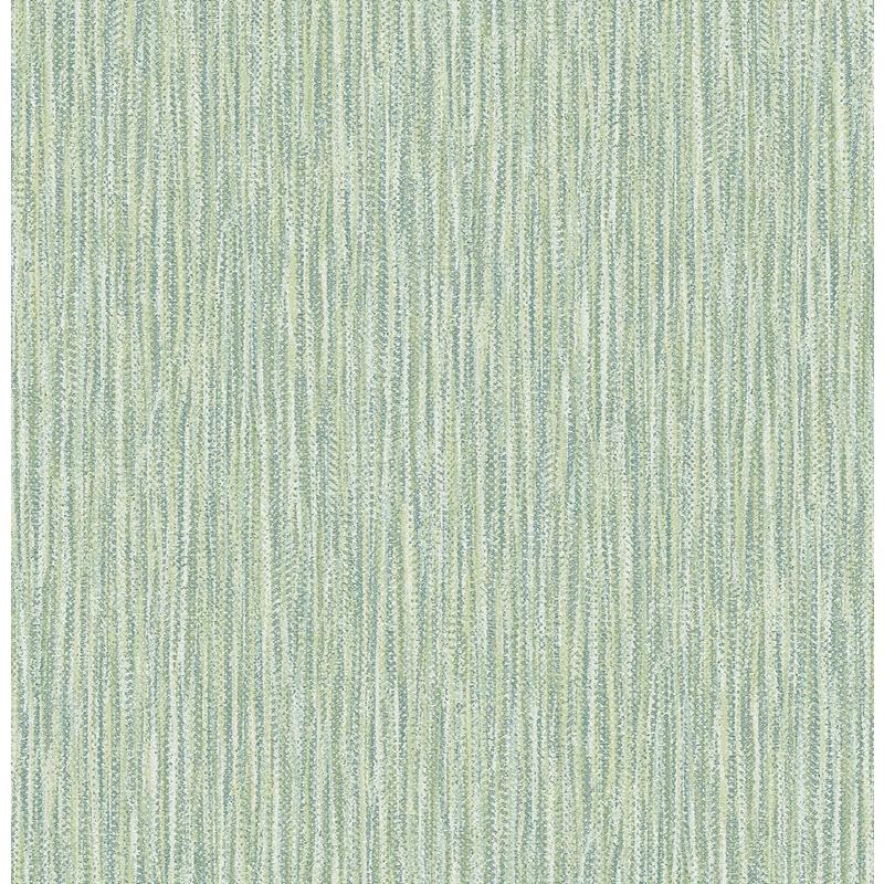 Sample 2901-25421 Perennial,  Raffia Thames Green Faux Grasscloth Wallpaper by A Street Prints