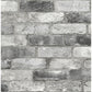 Find NUS3550 Grey London Brick Abstract Peel and Stick by Wallpaper