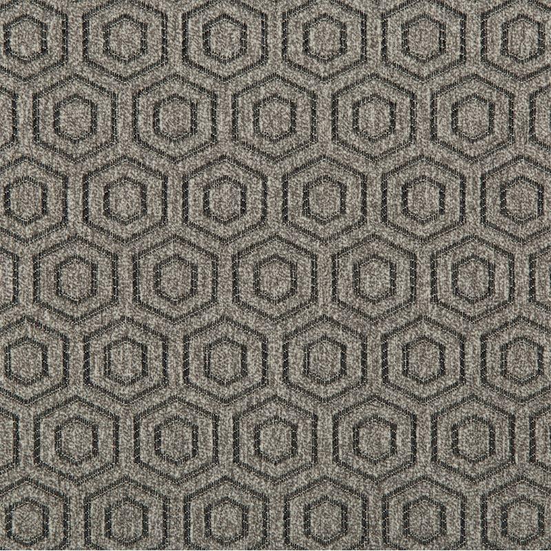 Order 35602.11.0  Geometric Grey by Kravet Design Fabric