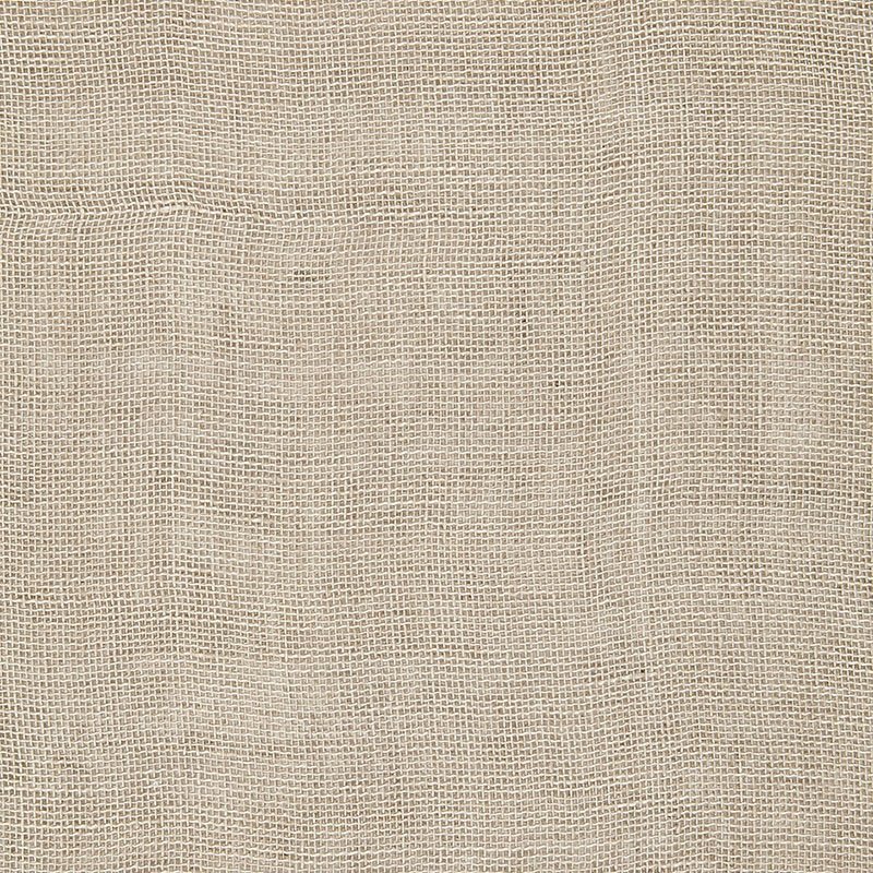 Purchase sample of 65011 La Baux Sheer, Greige by Schumacher Fabric