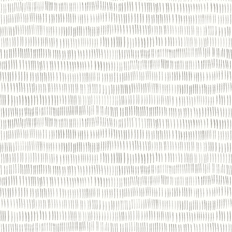 Sample 3124-13943 Thoreau, Pips Grey Watercolor Brushstrokes Wallpaper by Chesapeake