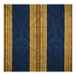 Sample 26166-004 Santa Margarita, Multi On Cobalt by Scalamandre Fabric (SC 000426166)