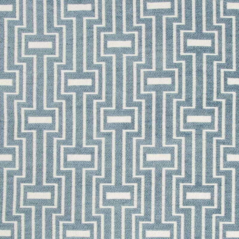 Shop 34753.5.0  Geometric Blue by Kravet Contract Fabric