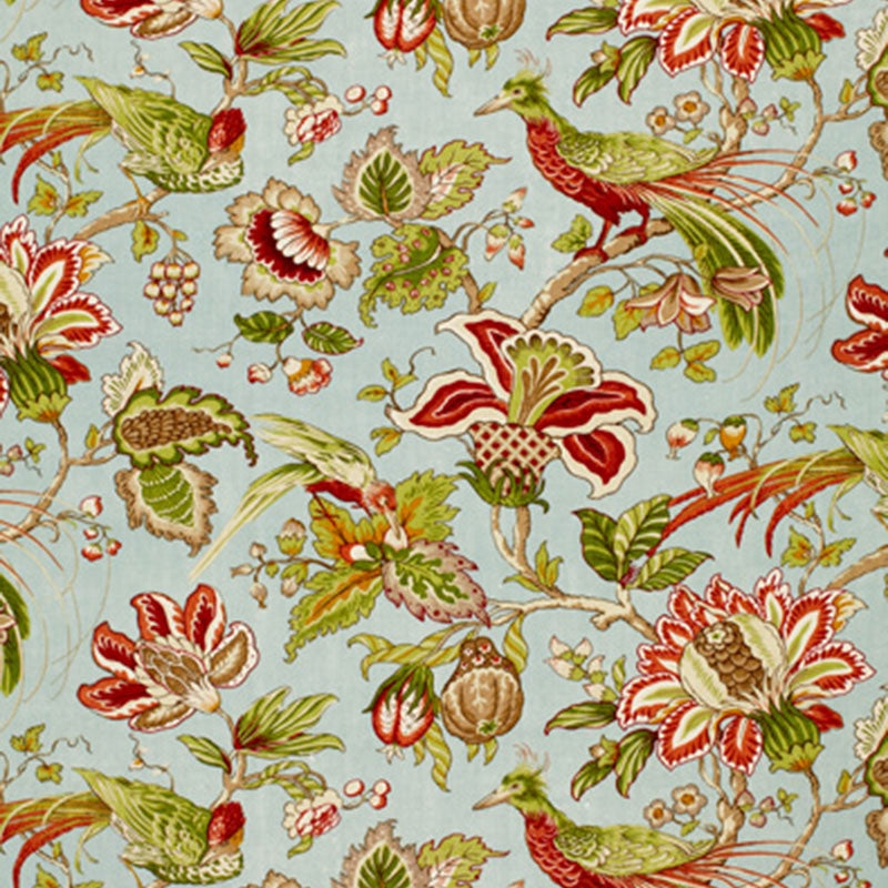 Purchase sample of 1273002 Sandringham, Robin'S Egg by Schumacher Fabric