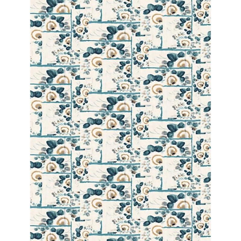Sample WH000033317 Anastasia, Bleu by Jean Paul Gaultier Wallpaper