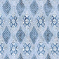 Sample SC 000316626 Farrah Print, Lakeside by Scalamandre Fabric