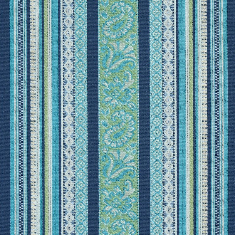 Buy 78602 Markova Stripe Navy Schumacher Fabric