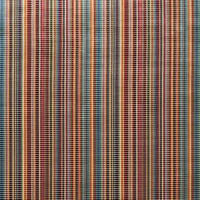 View 2019113.459.0 Burton Velvet Multi Color Stripes by Lee Jofa Fabric