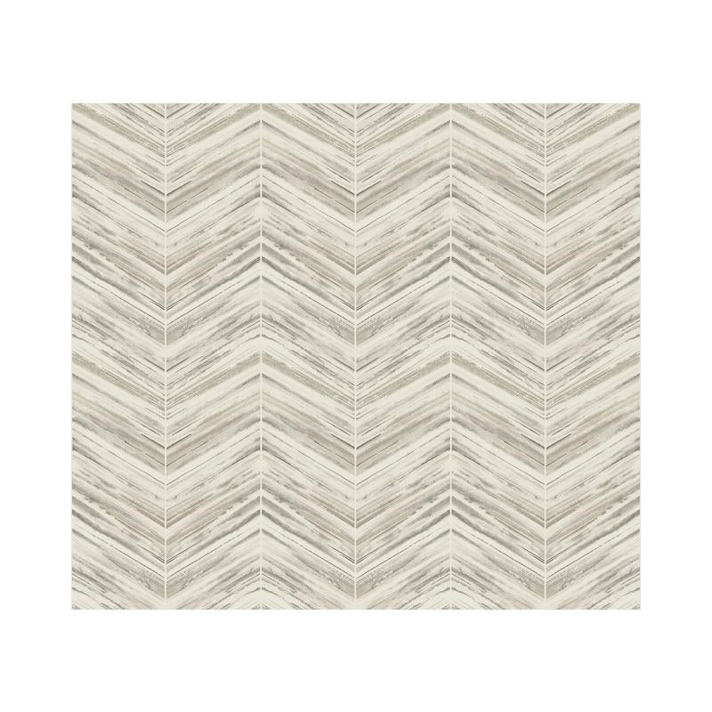 Sample BW3912 Petite Watercolor Chevron, Black and White Resource Library by York Wallpaper
