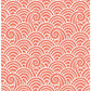 Acquire 4081-26306 Happy Alorah Coral Wave Coral A-Street Prints Wallpaper