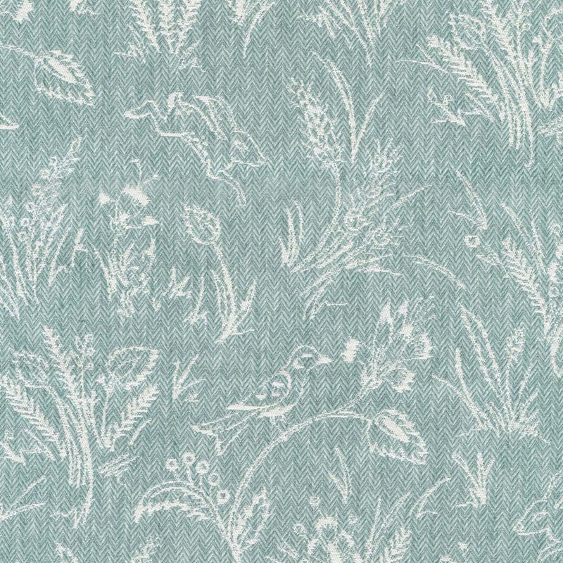 View S5288 Mineral Blue Greenhouse Fabric