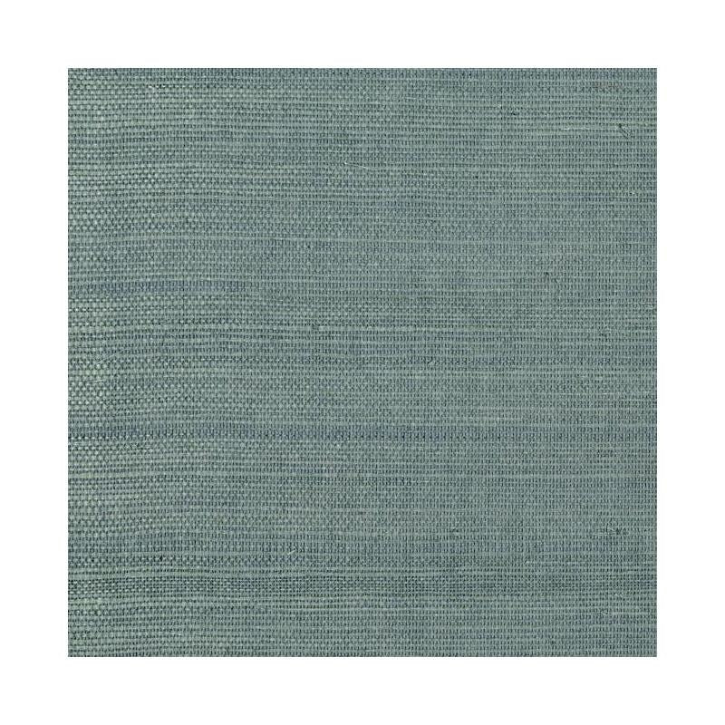 Sample - GR1045 Grasscloth Resource, Blue Grasscloth Wallpaper by Ronald Redding