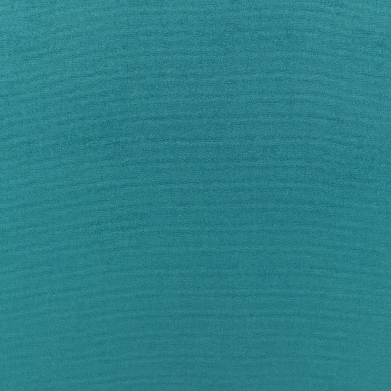 Purchase sample of 68180 Sophia Velvet, Turquoise by Schumacher Fabric