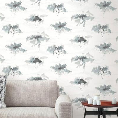 Select Ah40701 Latelier De Paris Gray Seabrook Wallpaper