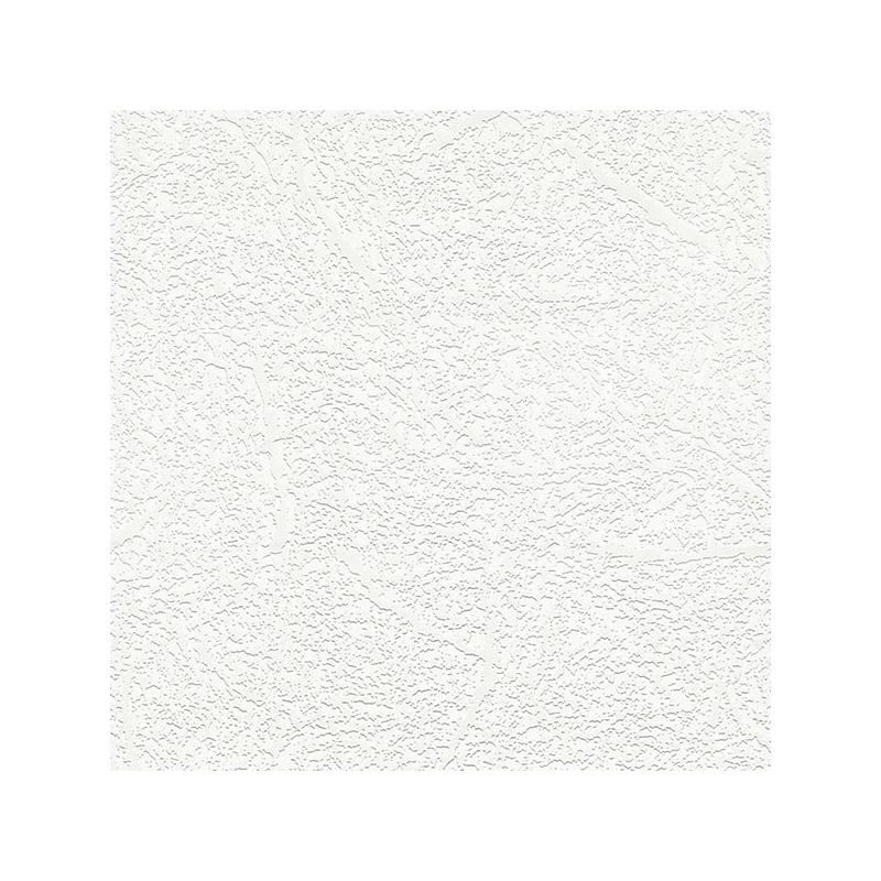 Sample 4000-59017 PaintWorks, Willie White Textured Spatter Paintable by Brewster Wallpaper