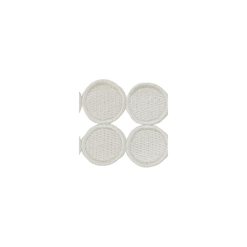 T30737.11.0 | Double Dot, Dove Light Grey - Kravet Design Fabric