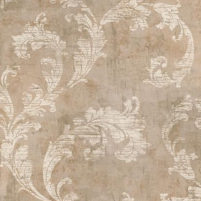 Purchase LW40906 Living With Art Scrolls by Seabrook Wallpaper