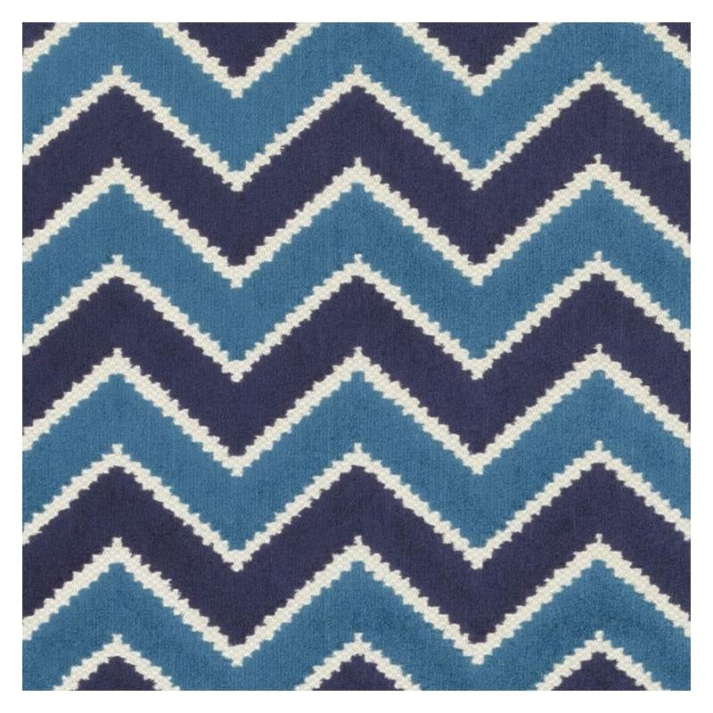 36265-41 | Blue/Turquoise - Duralee Fabric