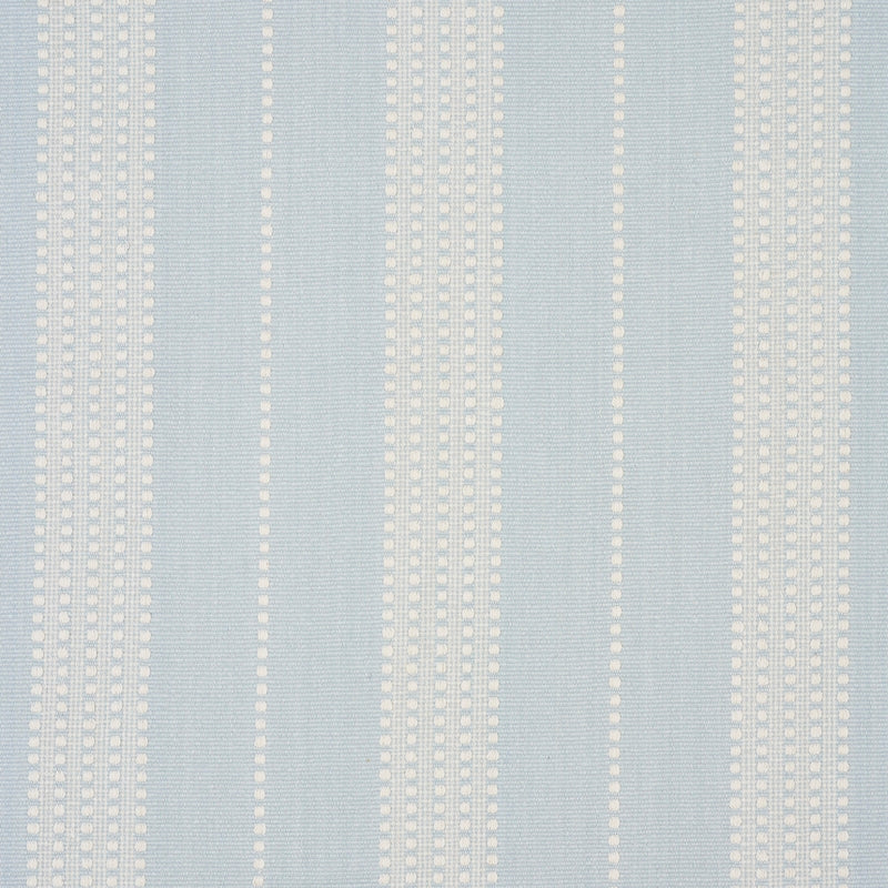 Order 79092 Lubeck Stripe Sky by Schumacher Fabric