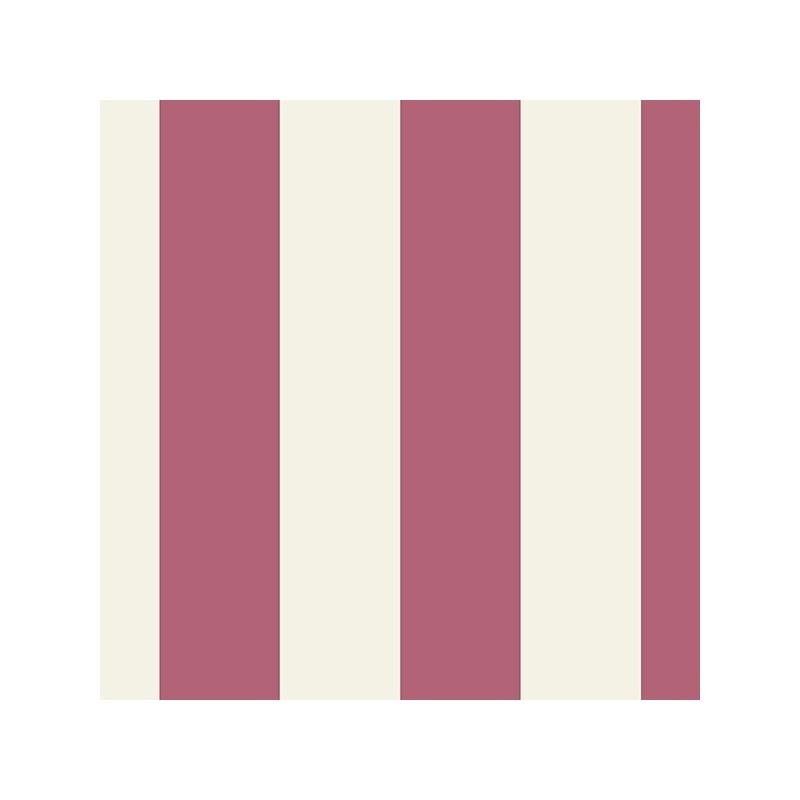 Sample SY33915 Red stripe wallpaper Norwall Wallpaper