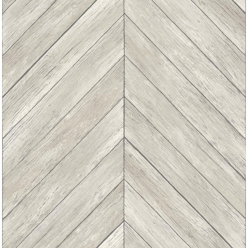 Sample 2922-24005 Trilogy, Parisian Light Grey Parquet by A-Street Prints Wallpaper