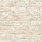 Sample 3115-12482 Farmhouse, Arlington Multicolor Brick by Chesapeake Wallpaper