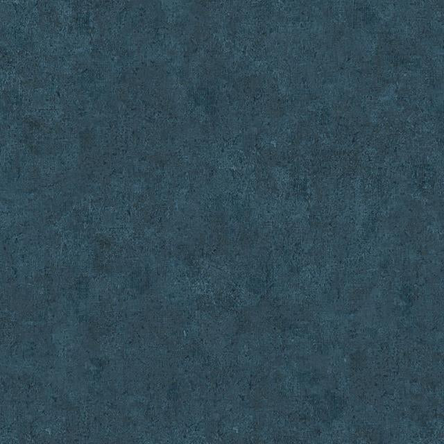 Acquire 4035-37656-2 Windsong Ryu Indigo Cement Texture Wallpaper Blue by Advantage