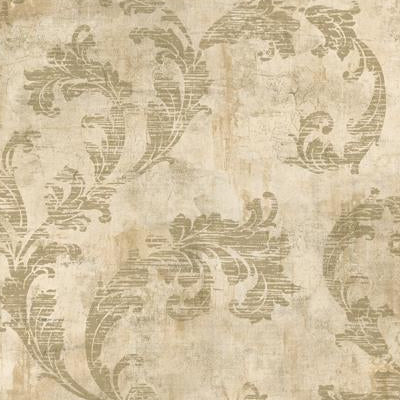 Order LW40907 Living With Art Scrolls by Seabrook Wallpaper