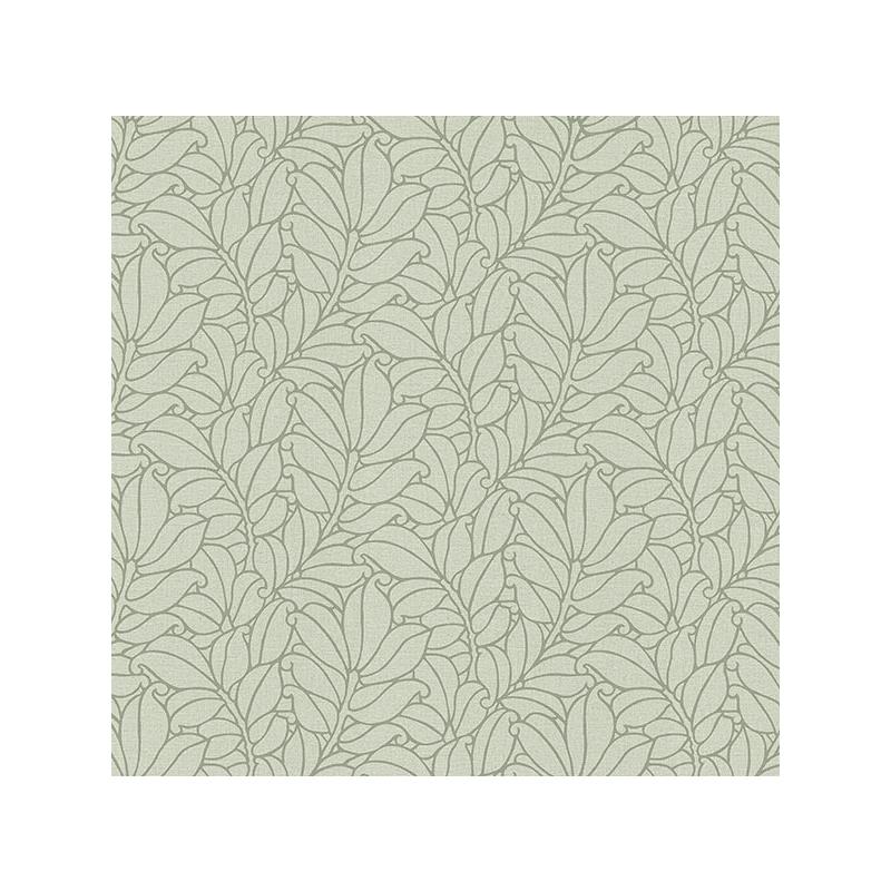Sample 2971-86320 Dimensions, Coraline Green Leaf by A-Street Prints Wallpaper