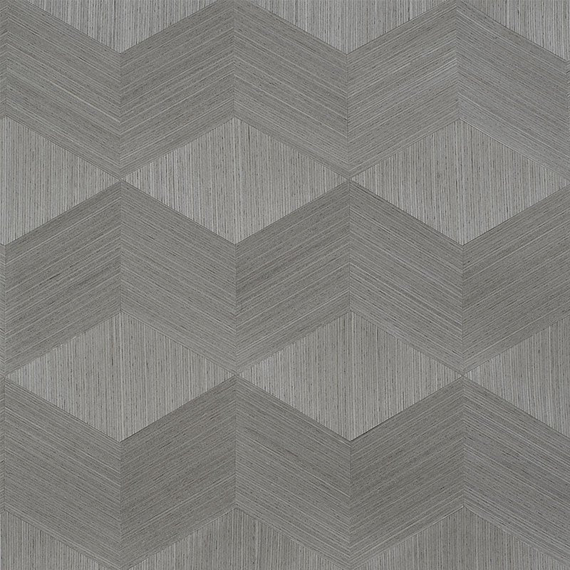 View 5009632 Chevron Inlay Birch Schumacher Wallpaper