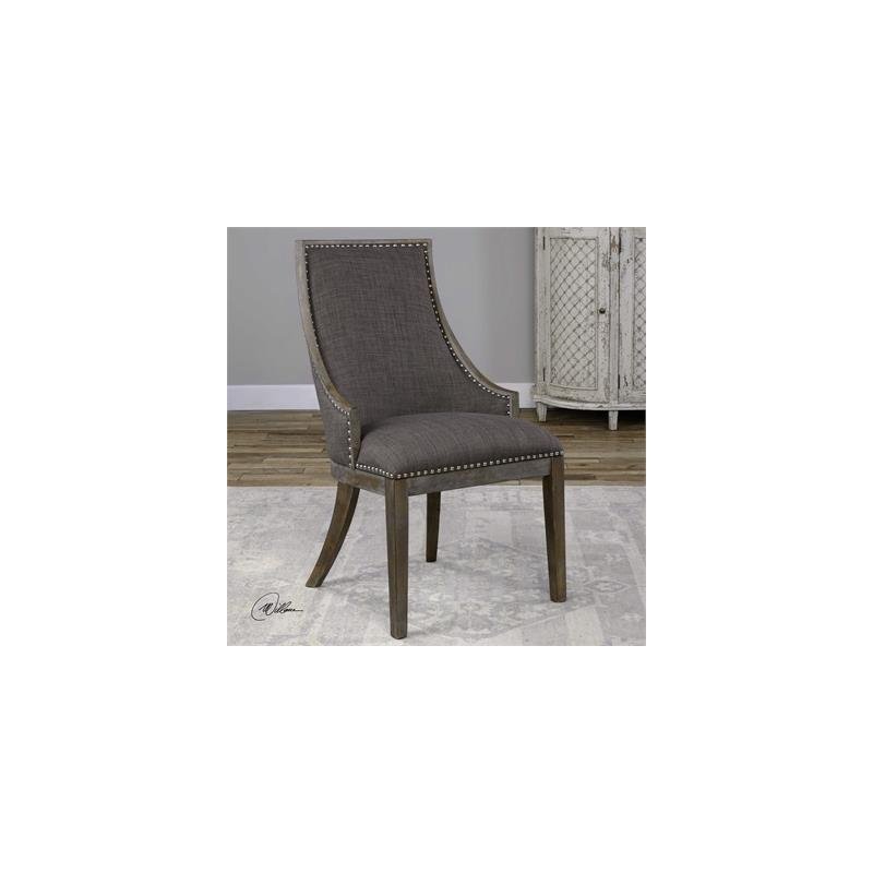 23309 Lenore Armless Chair Oatmeal 2 Peby Uttermost,,