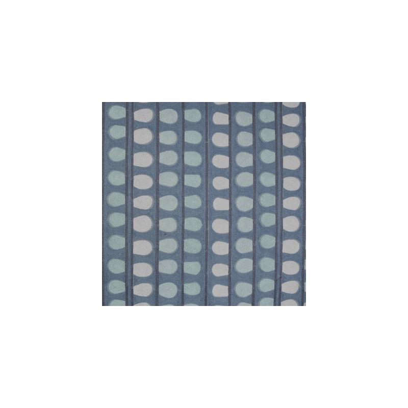 Select S3125 Storm Blue Contemporary/Modern Greenhouse Fabric