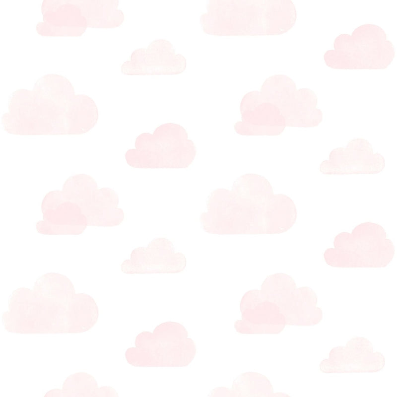 Search 4060-138929 Fable Irie Pink Clouds Wallpaper Pink by Chesapeake Wallpaper
