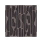 Sample 395896 Bold, Black Linen Tapestry by Eijffinger Wallpaper