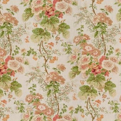 Select 2011118.73 Coral/Apple Multipurpose by Lee Jofa Fabric