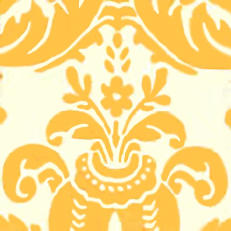 Purchase 302156W Monty Maize On Off White by Quadrille Wallpaper
